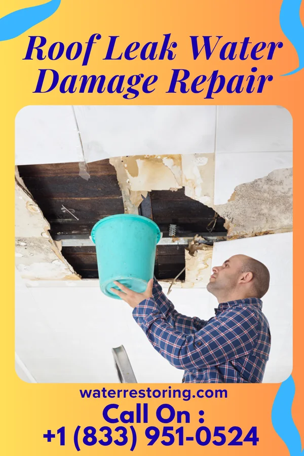 Roof Leak Water Damage Repair in Kalihiwai, HI